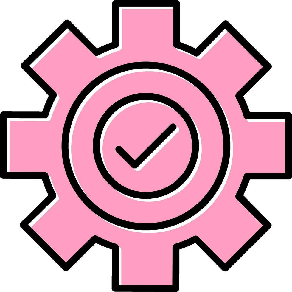 Easy Maintenance Vector Icon