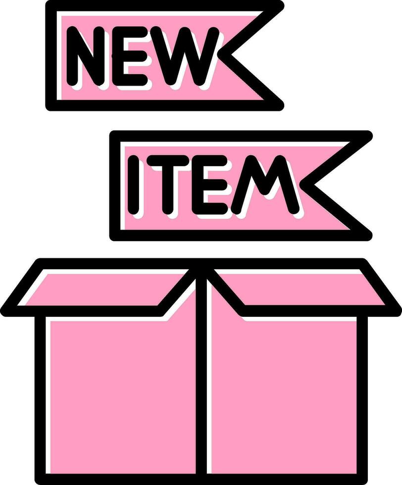 New Item Vector Icon