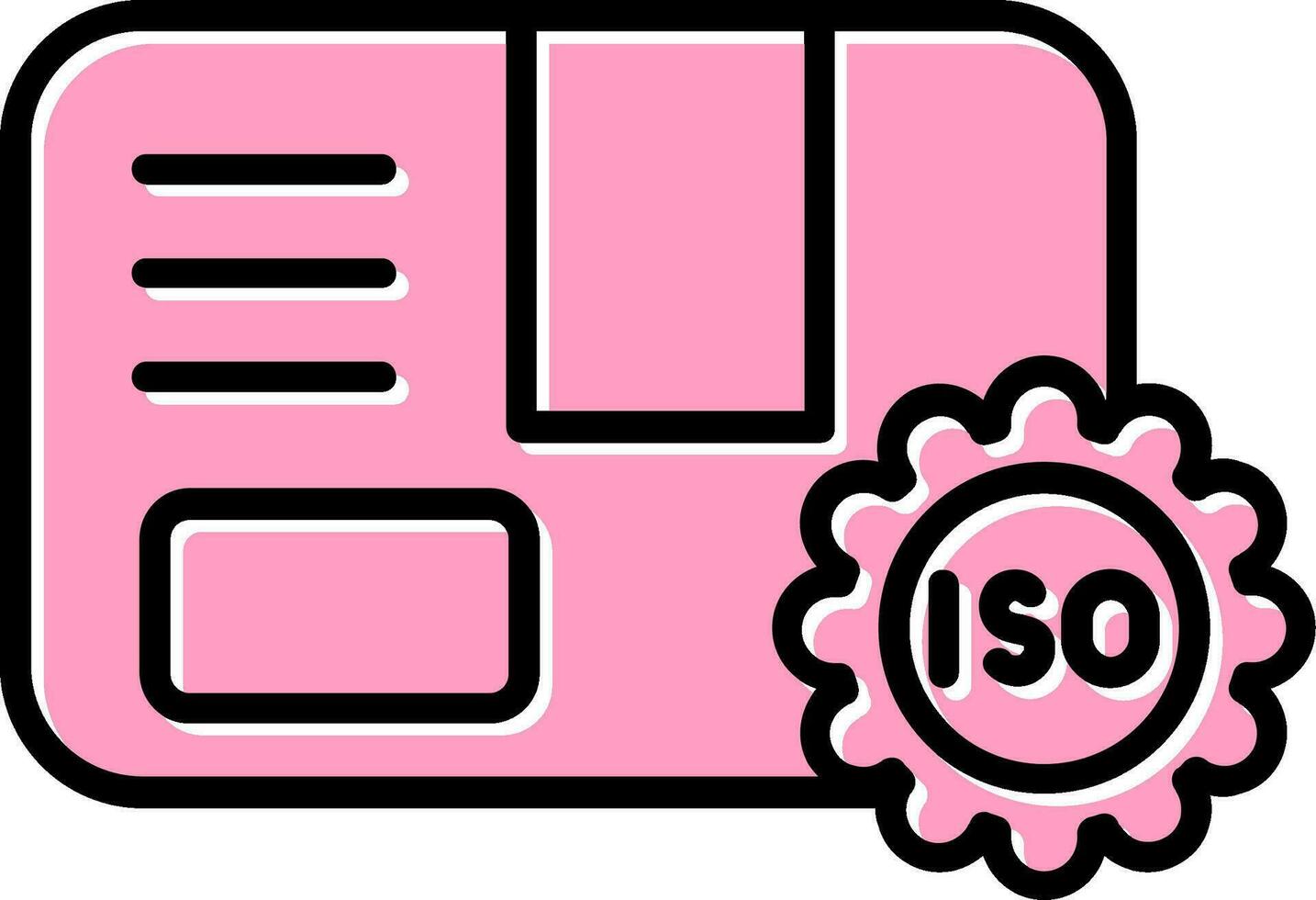 Iso Vector Icon