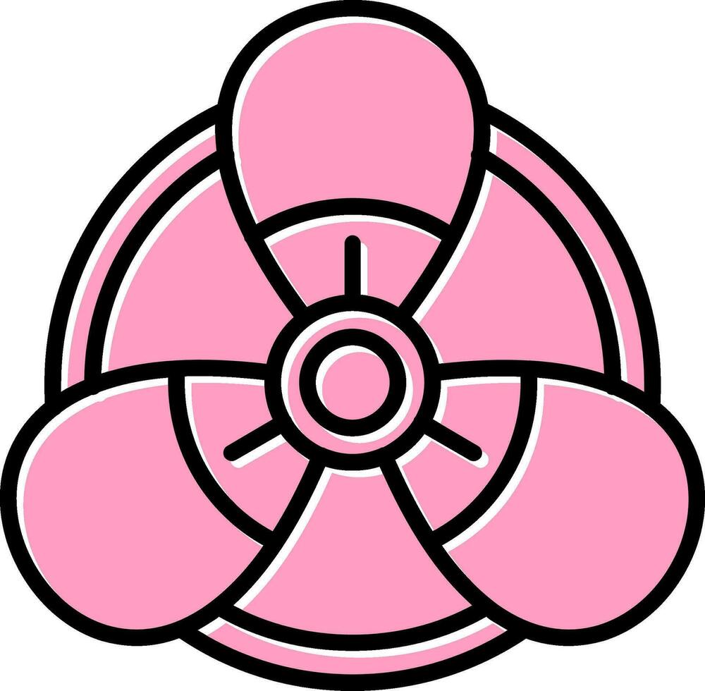 Propeller Vector Icon