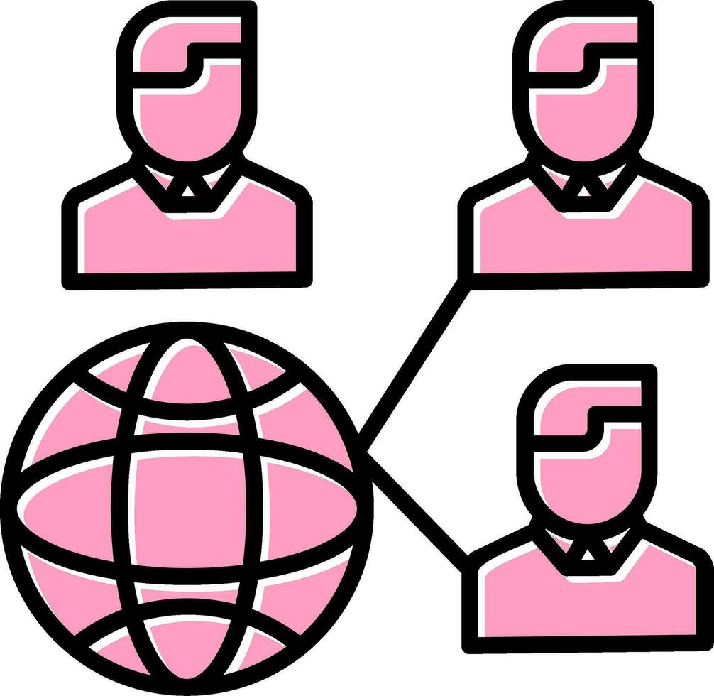 Network Vector Icon