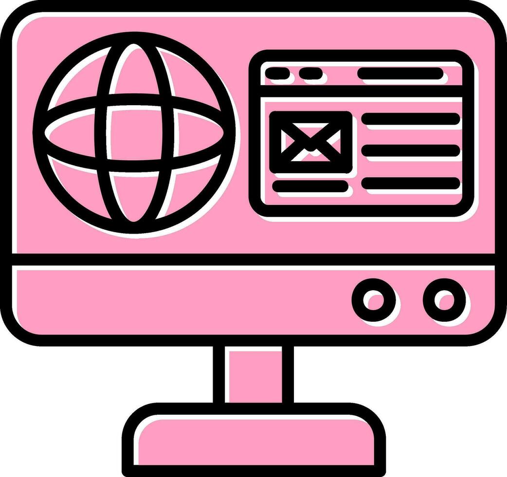Website Vector Icon