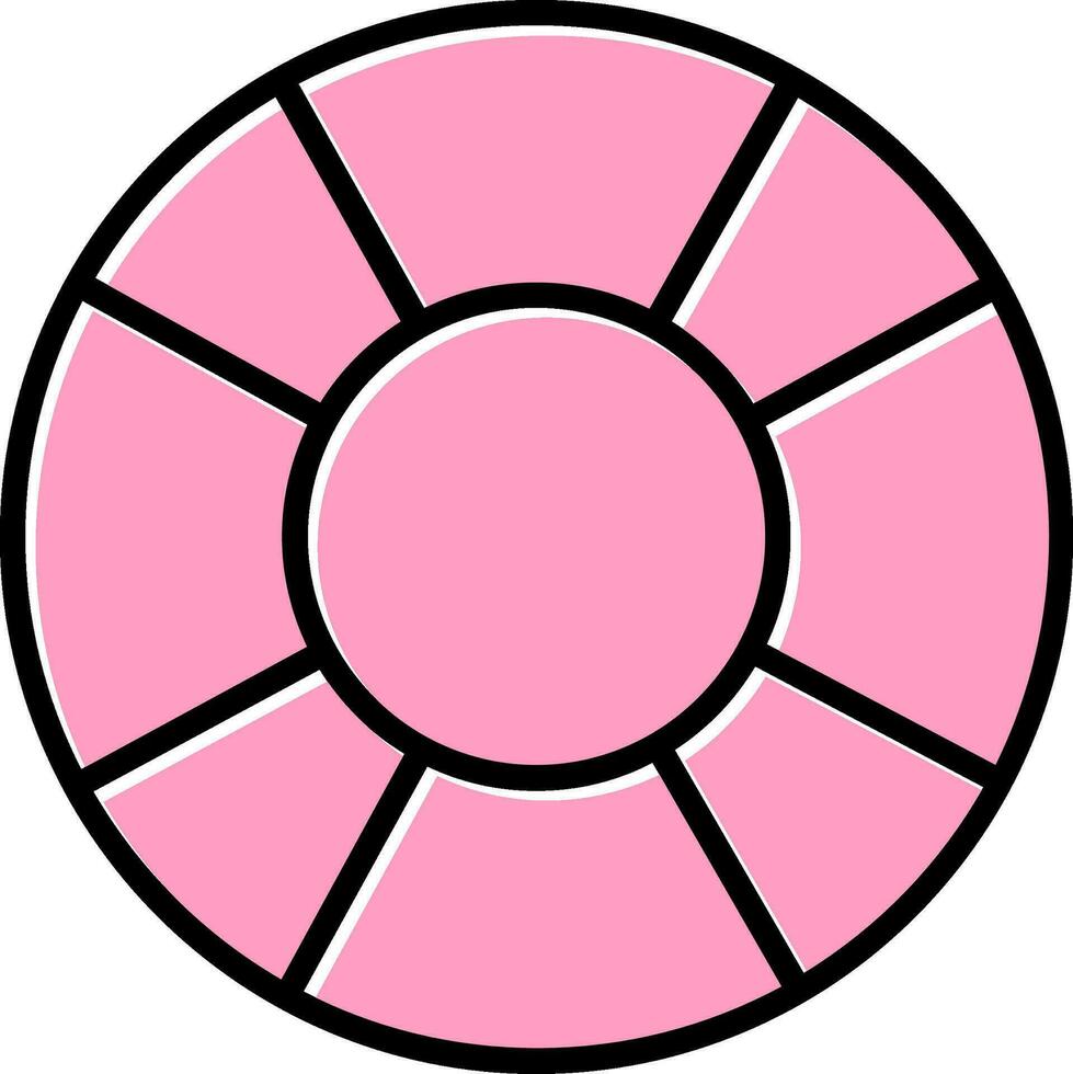 Color Palette Vector Icon