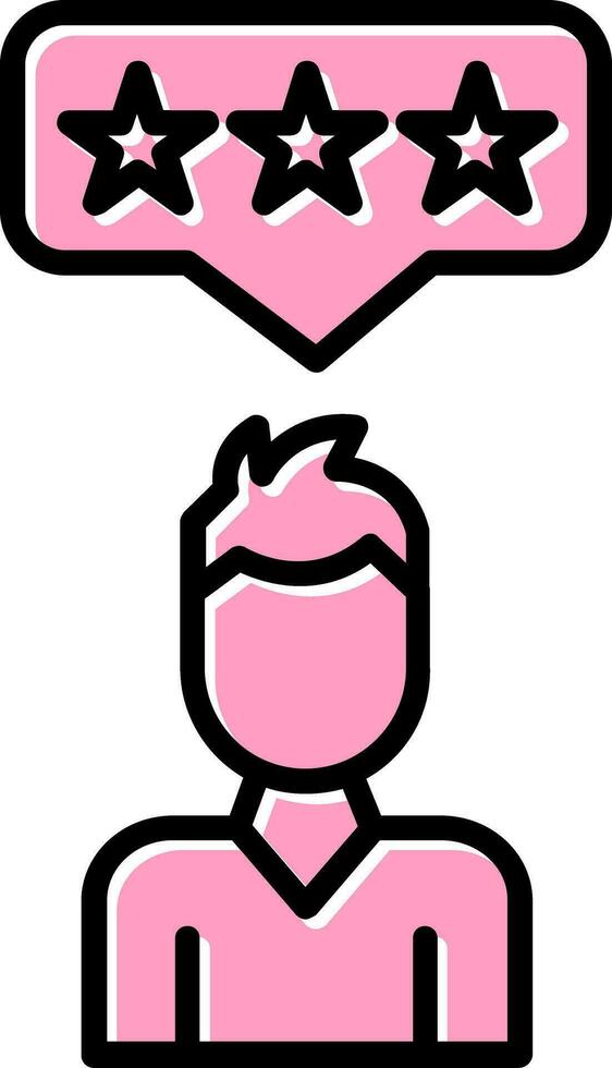 Rating Vector Icon