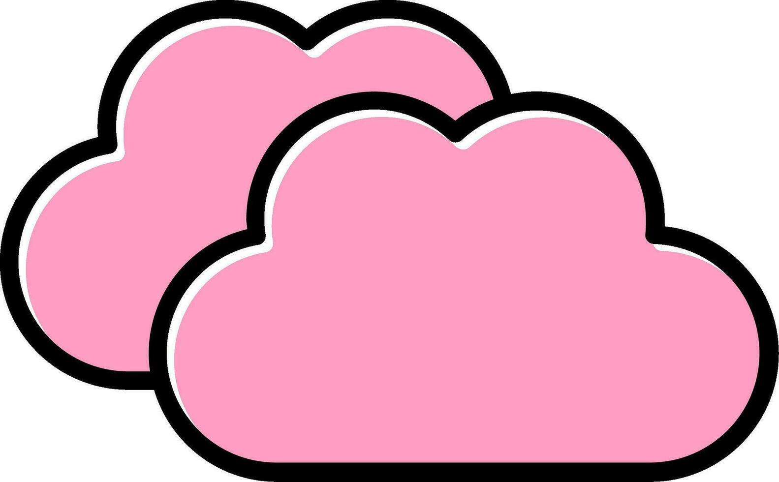 Clouds Vector Icon