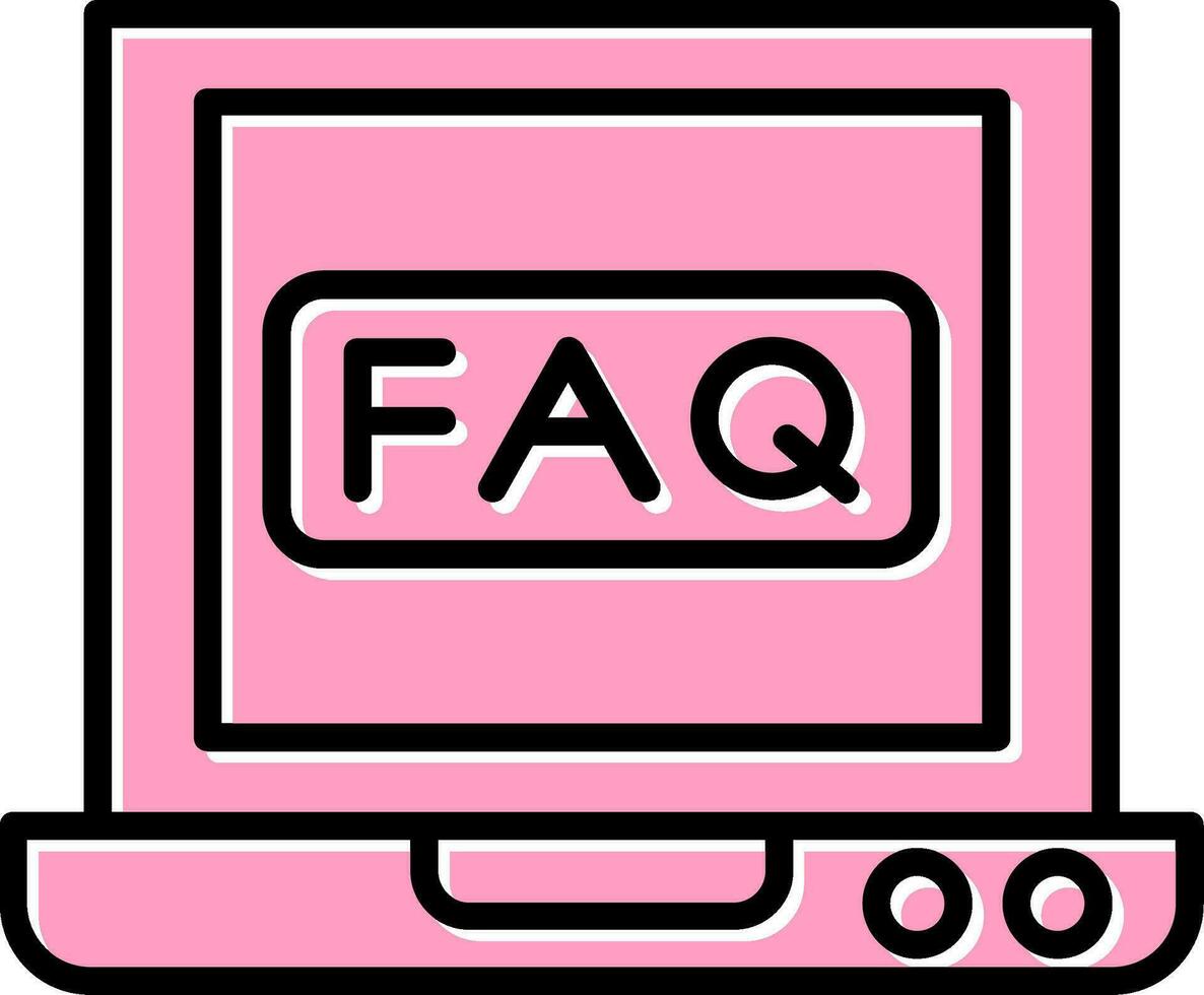 Faq Vector Icon