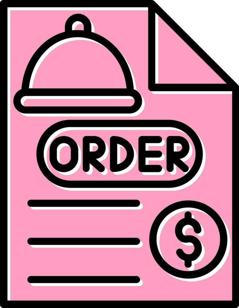 Order Vector Icon
