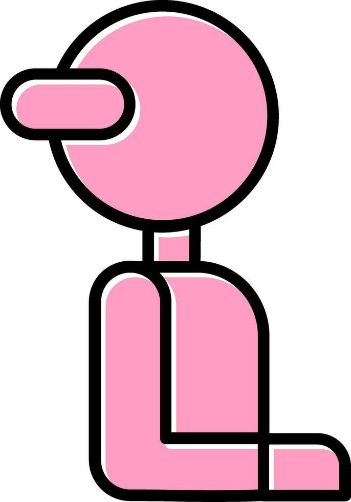 Grand Father Vector Icon
