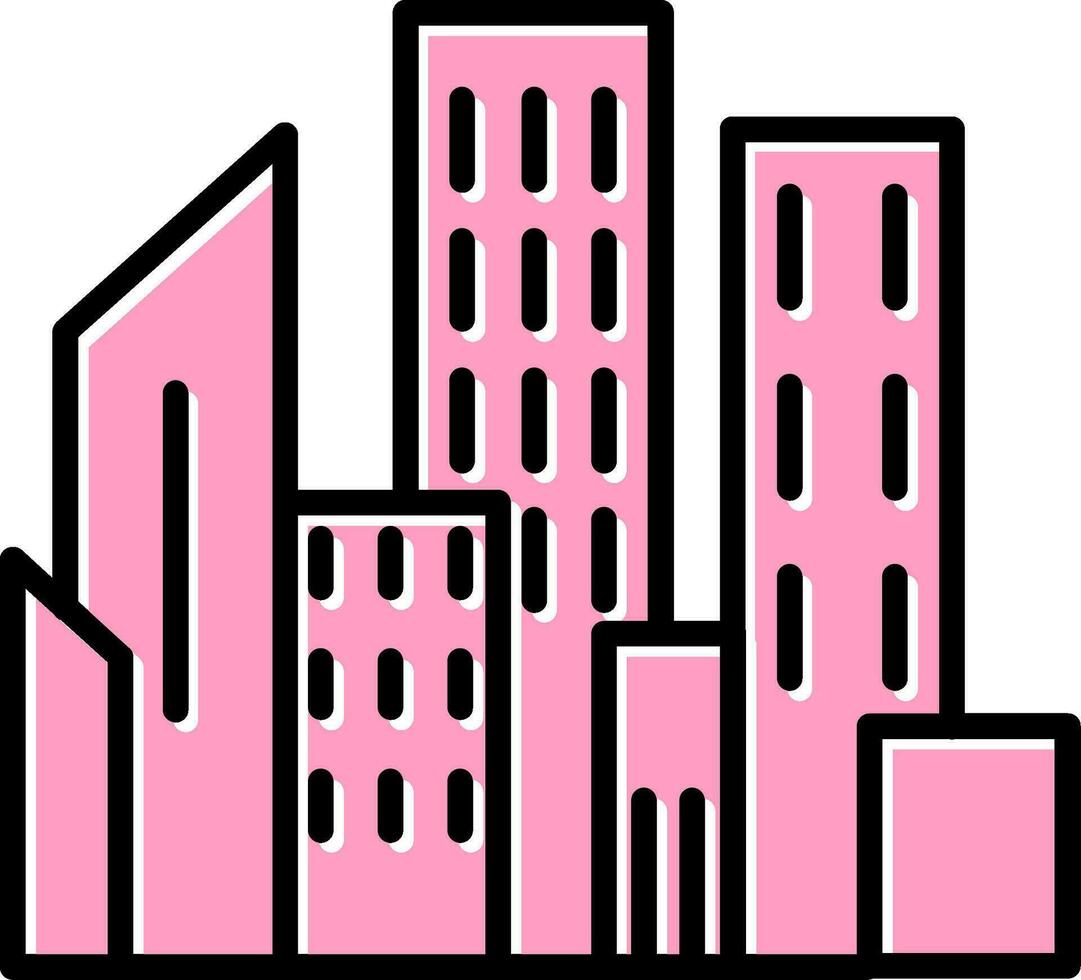 City Vector Icon