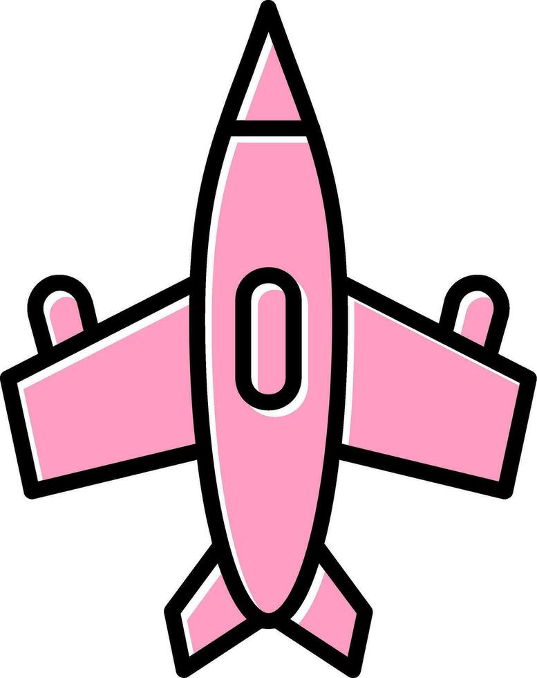 Aircraft Vector Icon