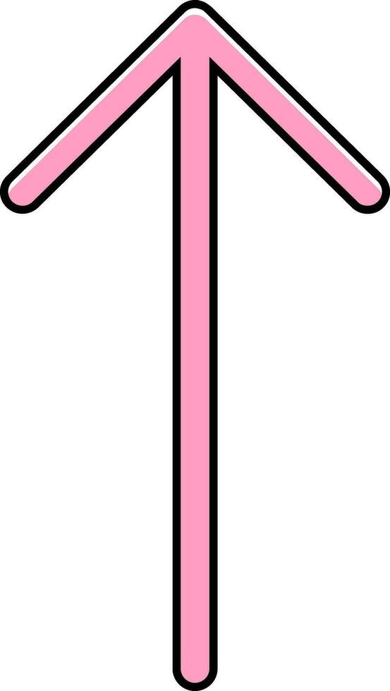 Up Arrow Vector Icon