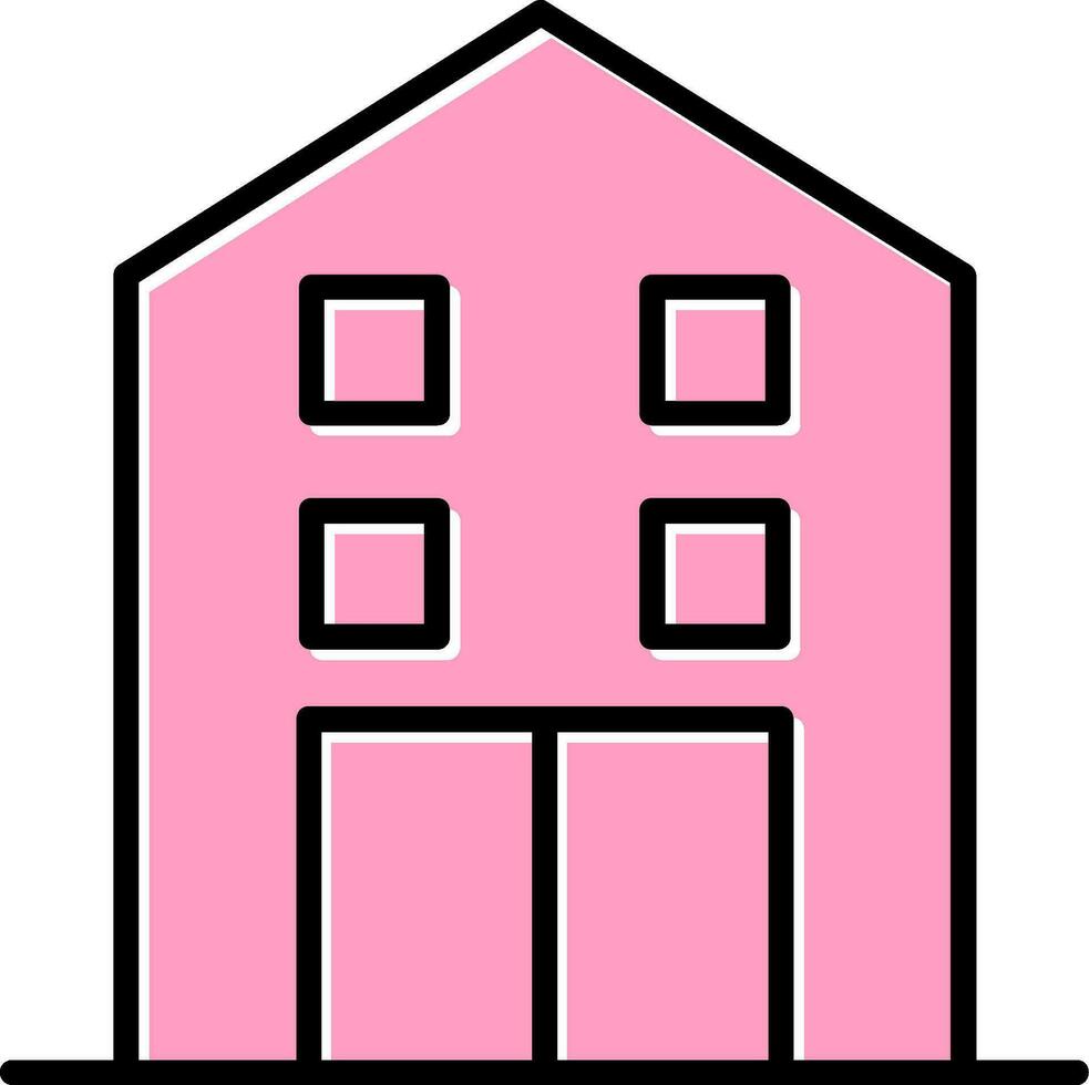 Hotel Vector Icon