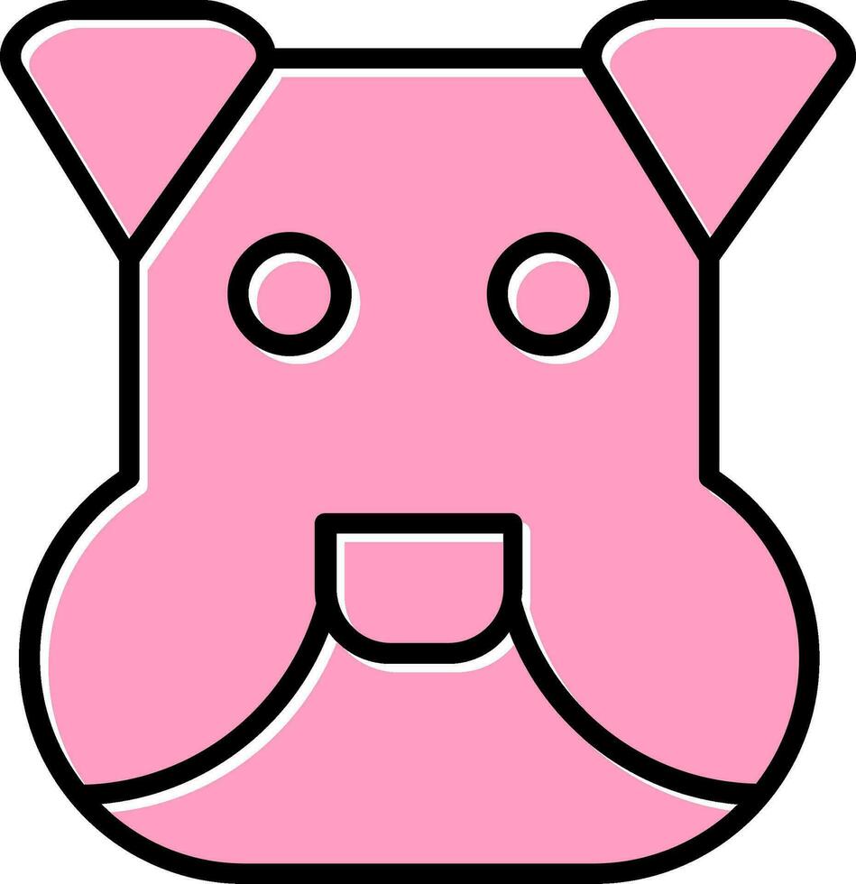 Dog Vector Icon