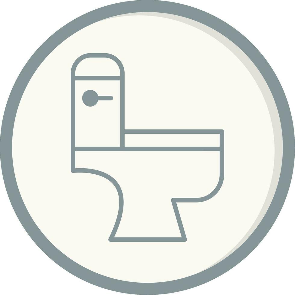 icono de vector de baño