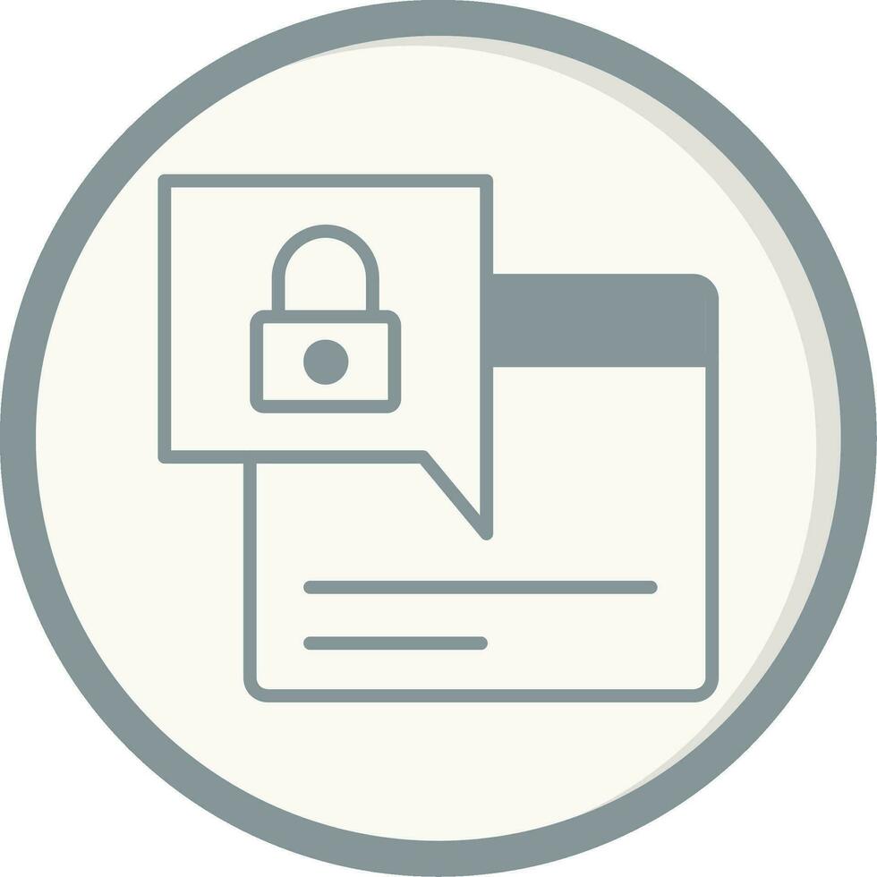 Secure Vector Icon