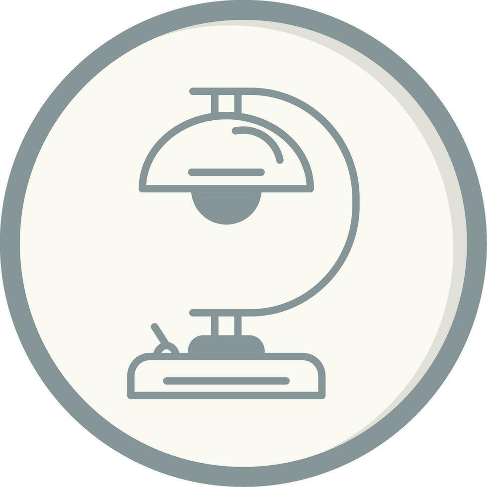 Table Lamp Vector Icon