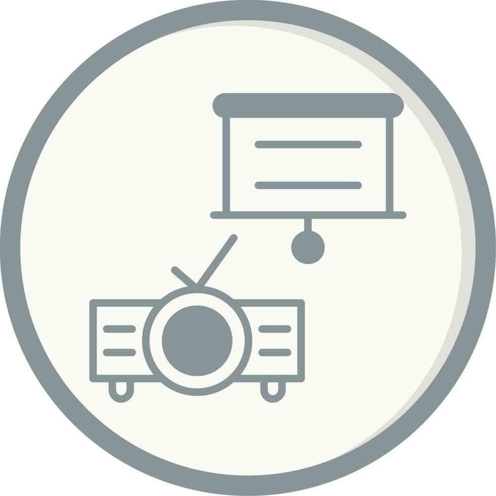 Projector Vector Icon