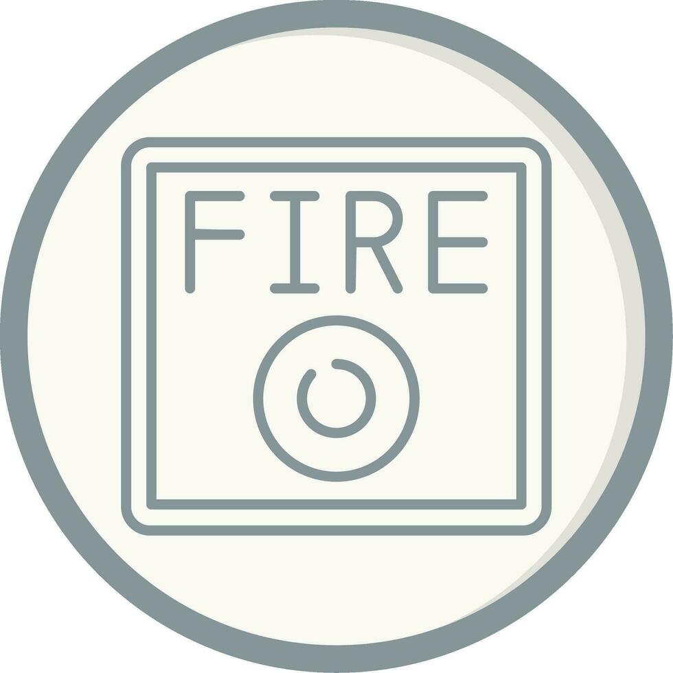 Fire Alarm Vector Icon