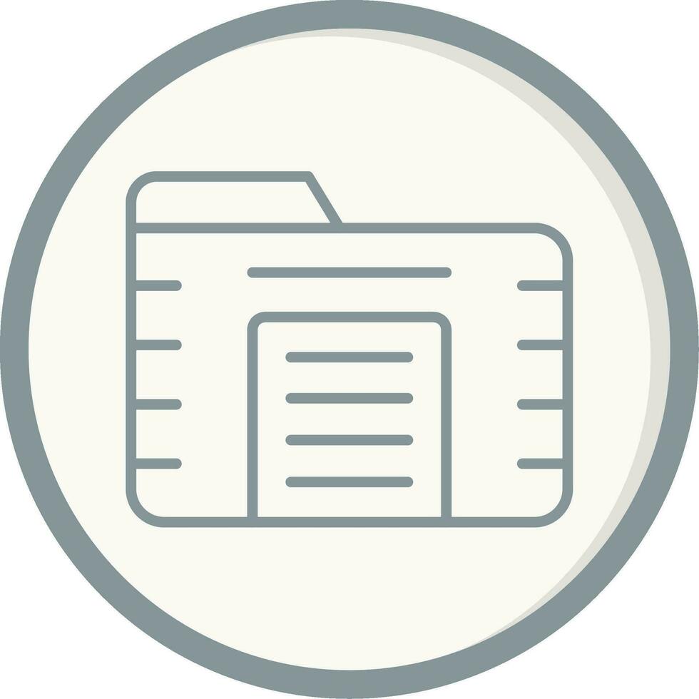 Folder Vector Icon