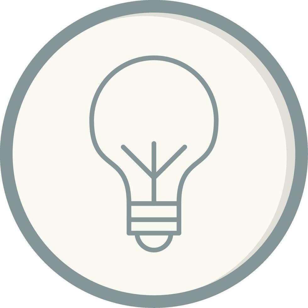 Light Bulb Vector Icon