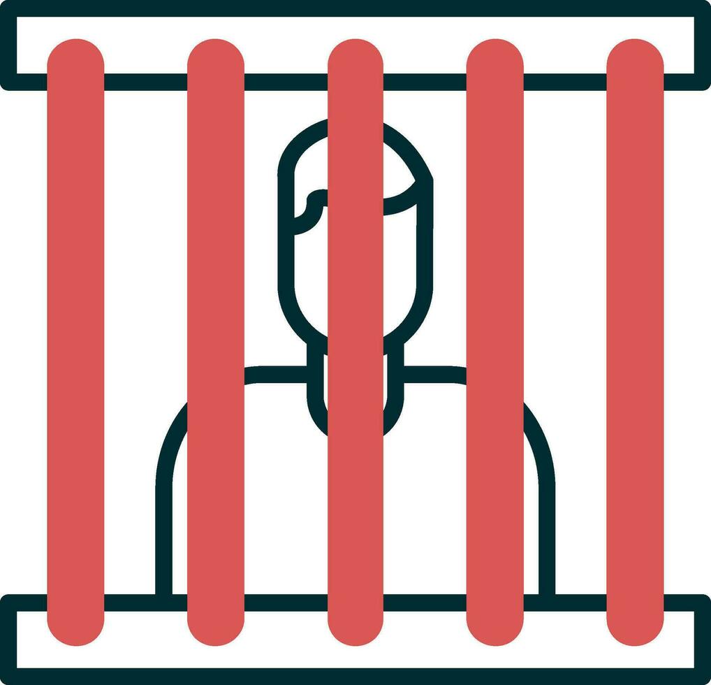 Prisoner Vector Icon