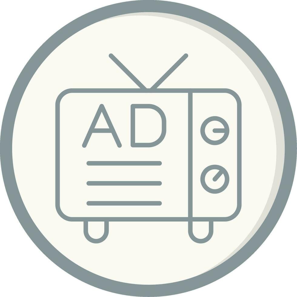 Ads Vector Icon