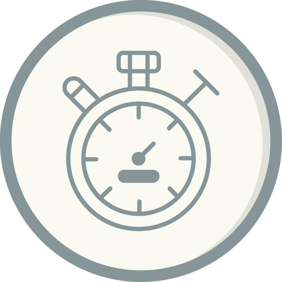 Stopwatch Vector Icon