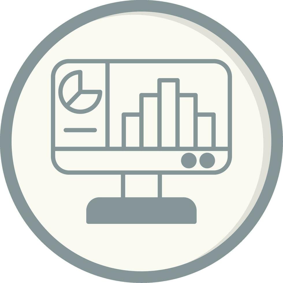 Bar Chart Vector Icon