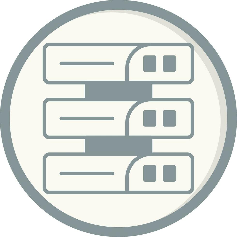 Database Vector Icon