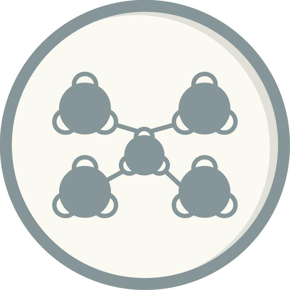 Molecule Vector Icon