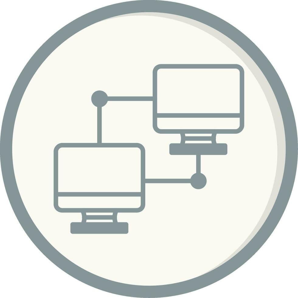 Computer Vector Icon