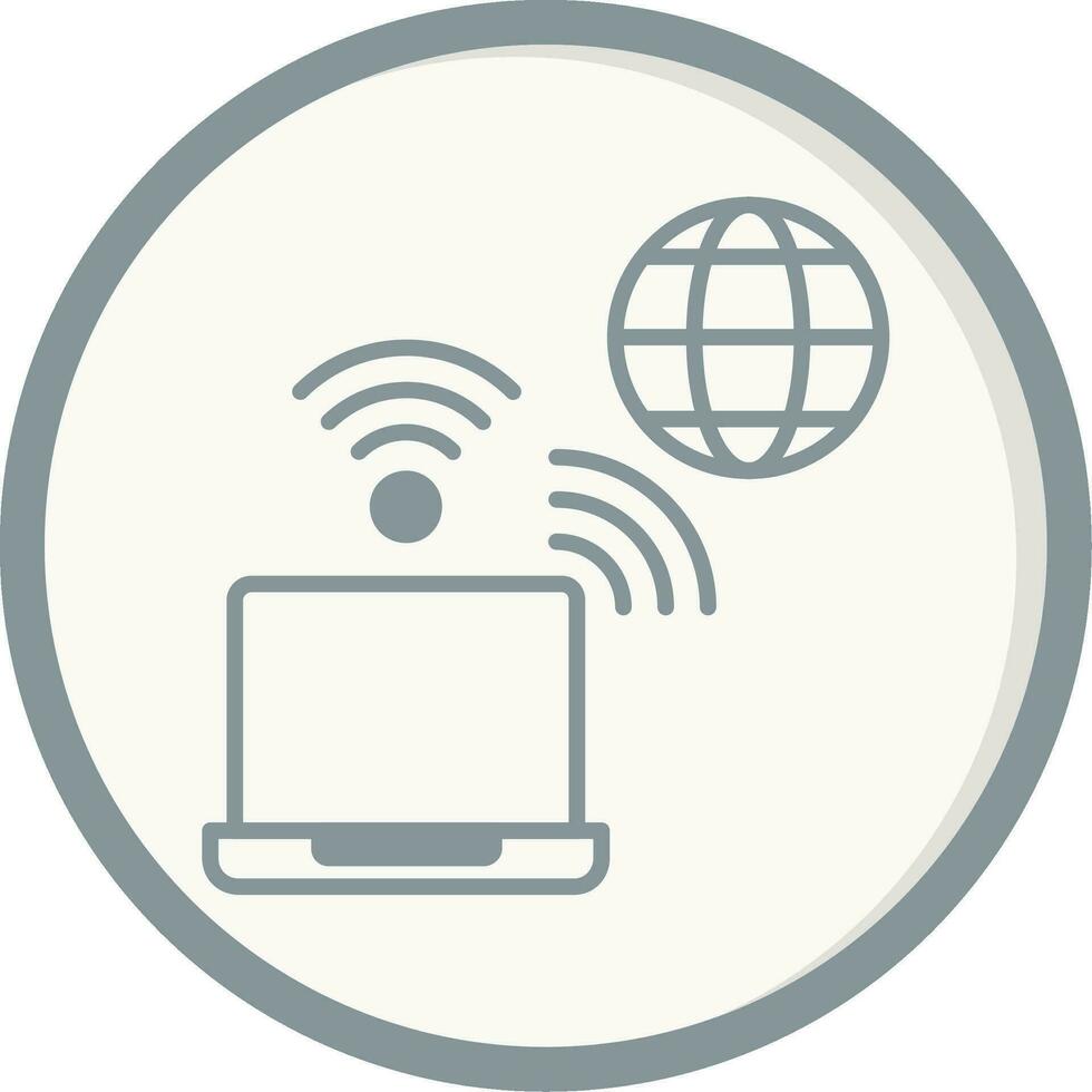 Wireless Vector Icon