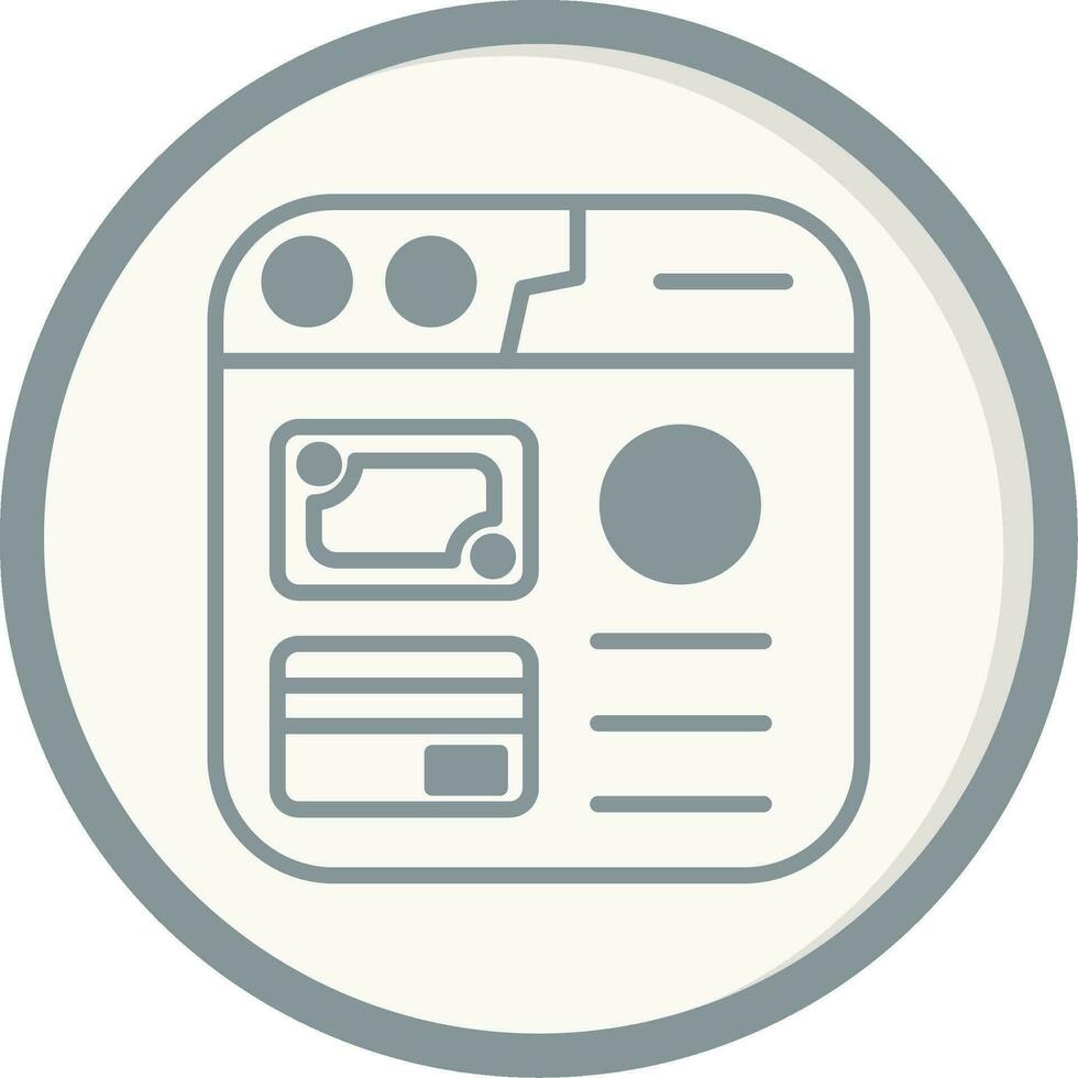 Online Payment Vector Icon
