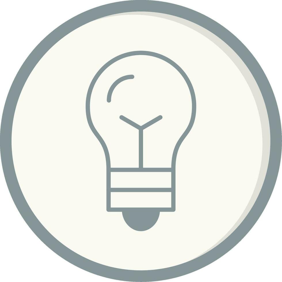 Light Bulb Vector Icon