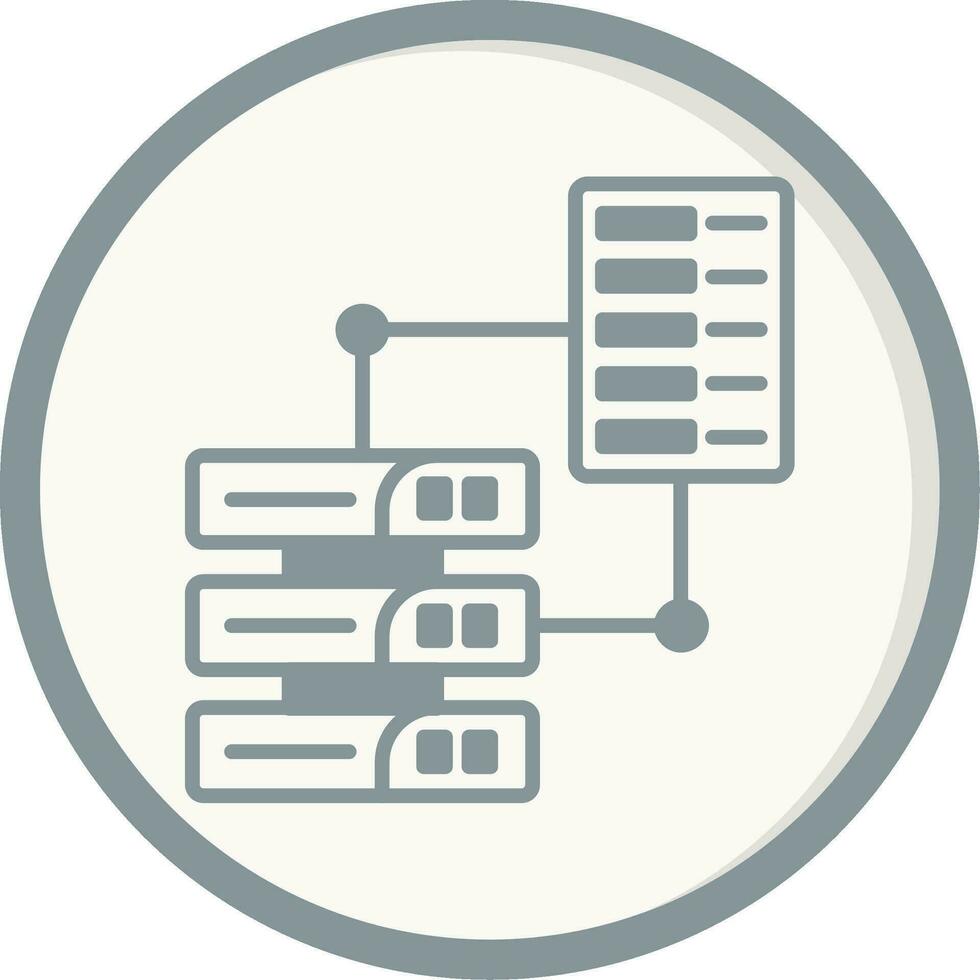 Data Transfer Vector Icon