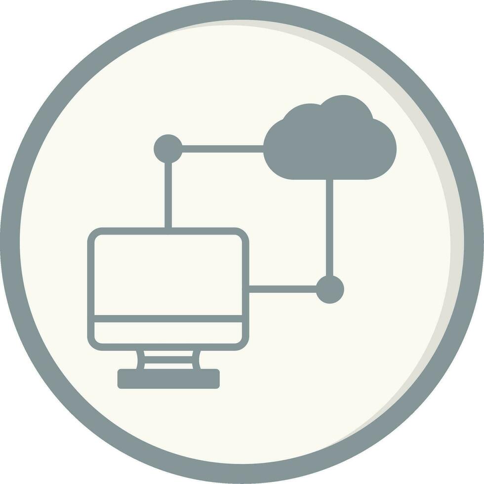 Data Transfer Vector Icon