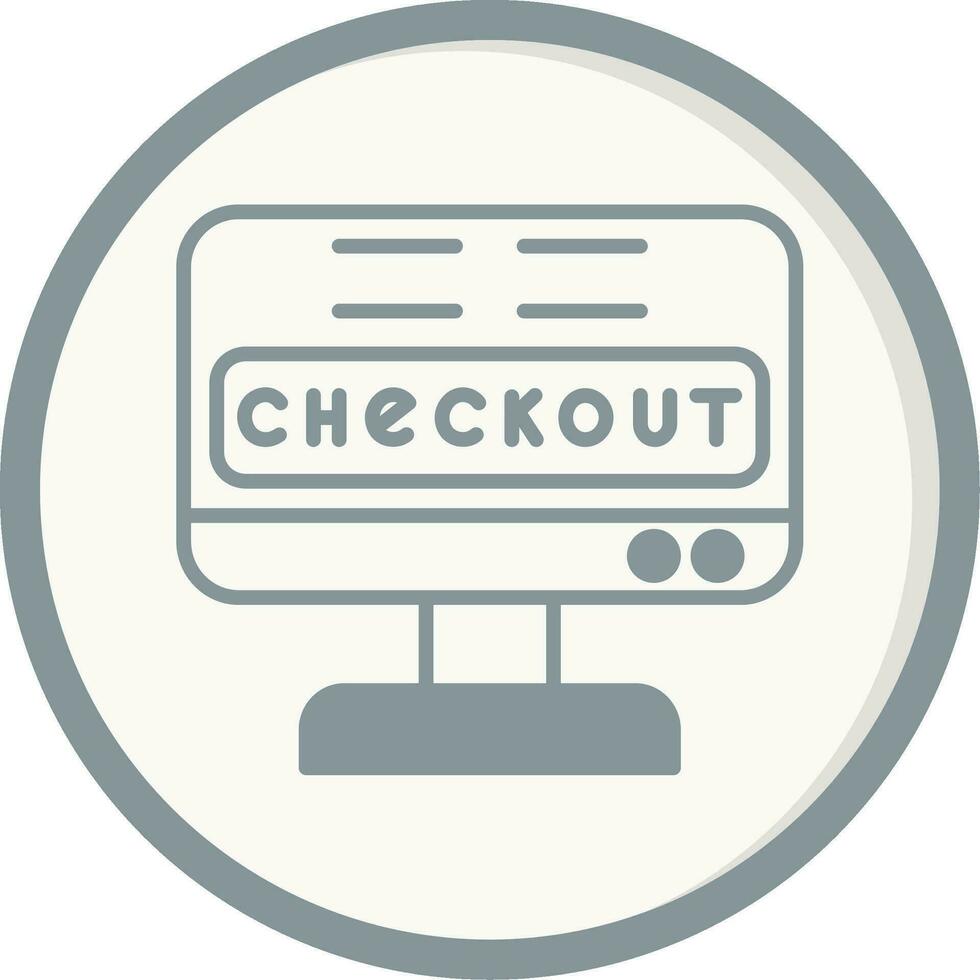 Checkout Vector Icon