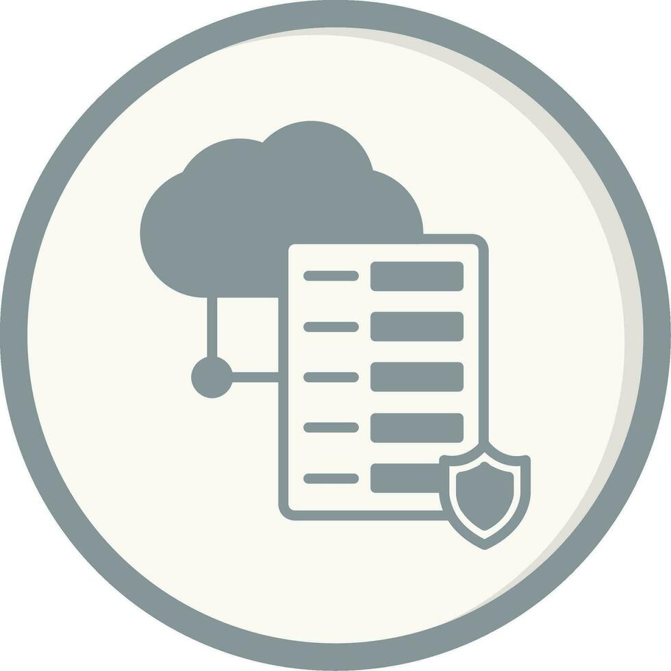 Save Data Vector Icon