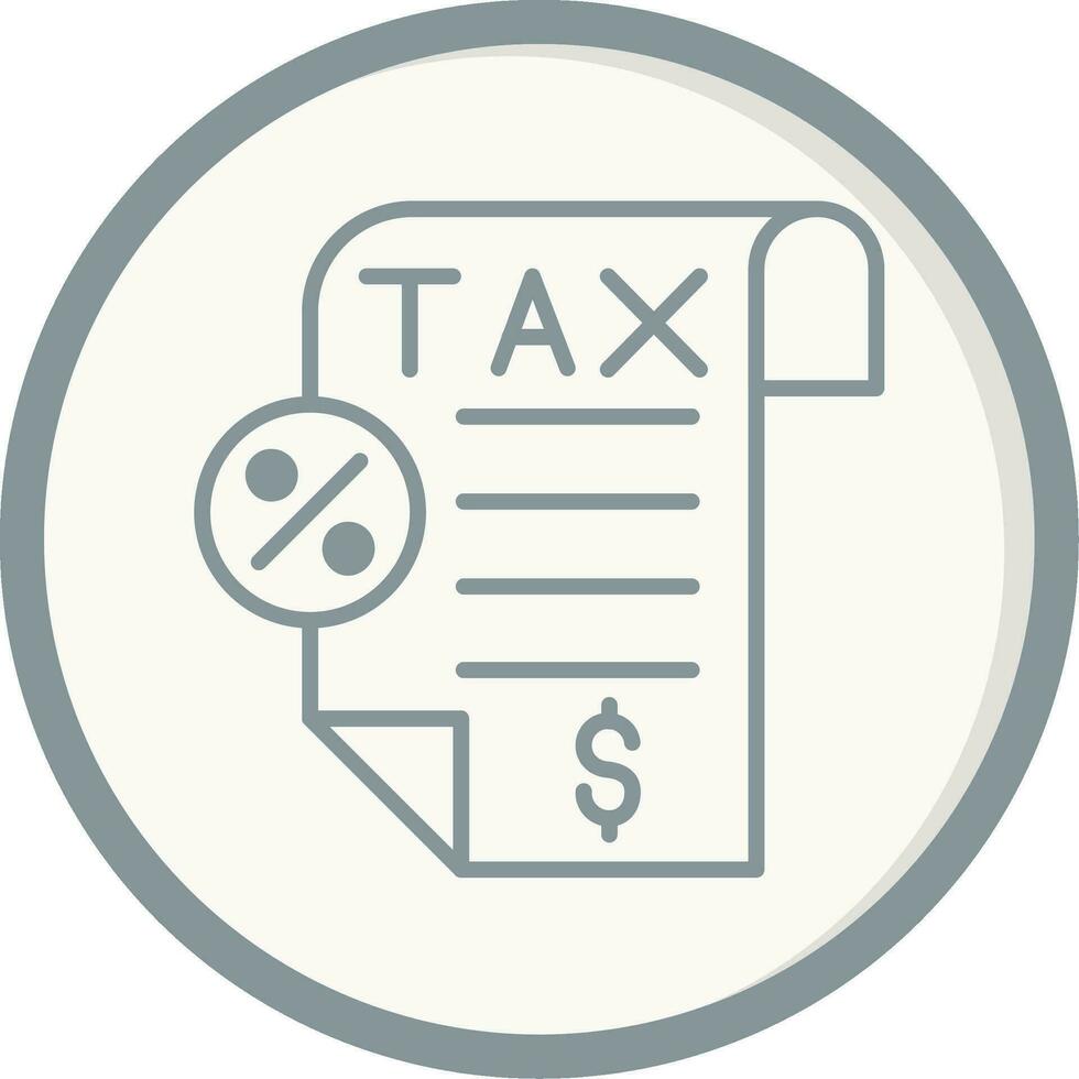 Tax Vector Icon