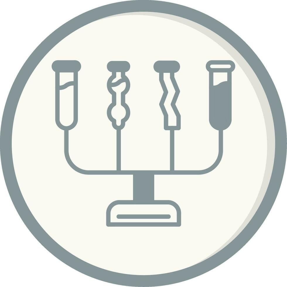 Communicating Vessels Vector Icon