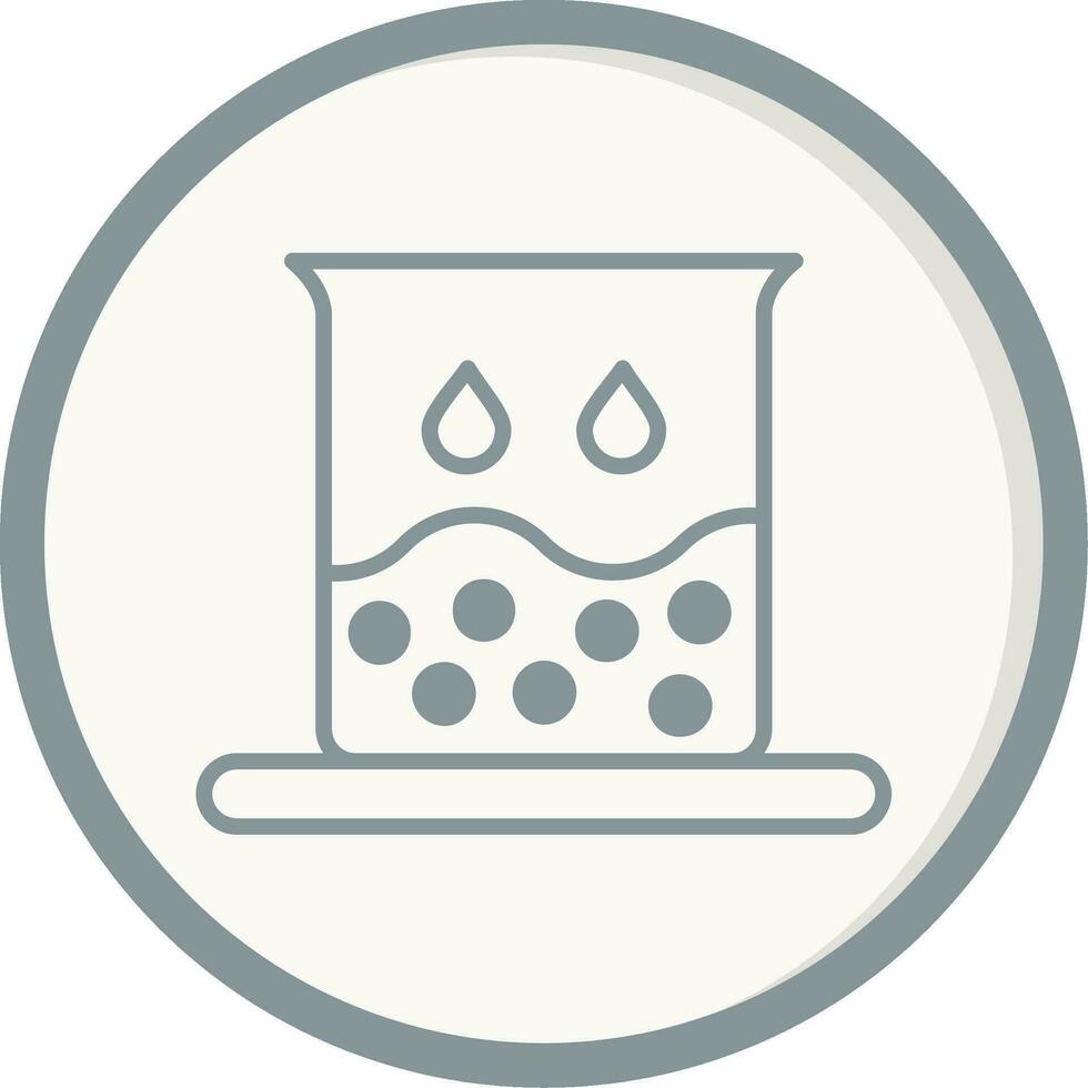 Beaker Vector Icon