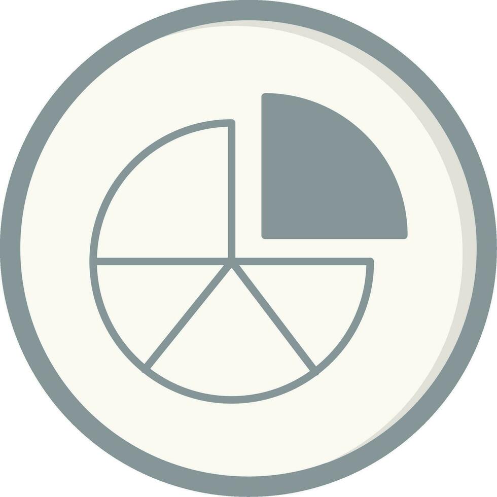 Pie Chart Vector Icon