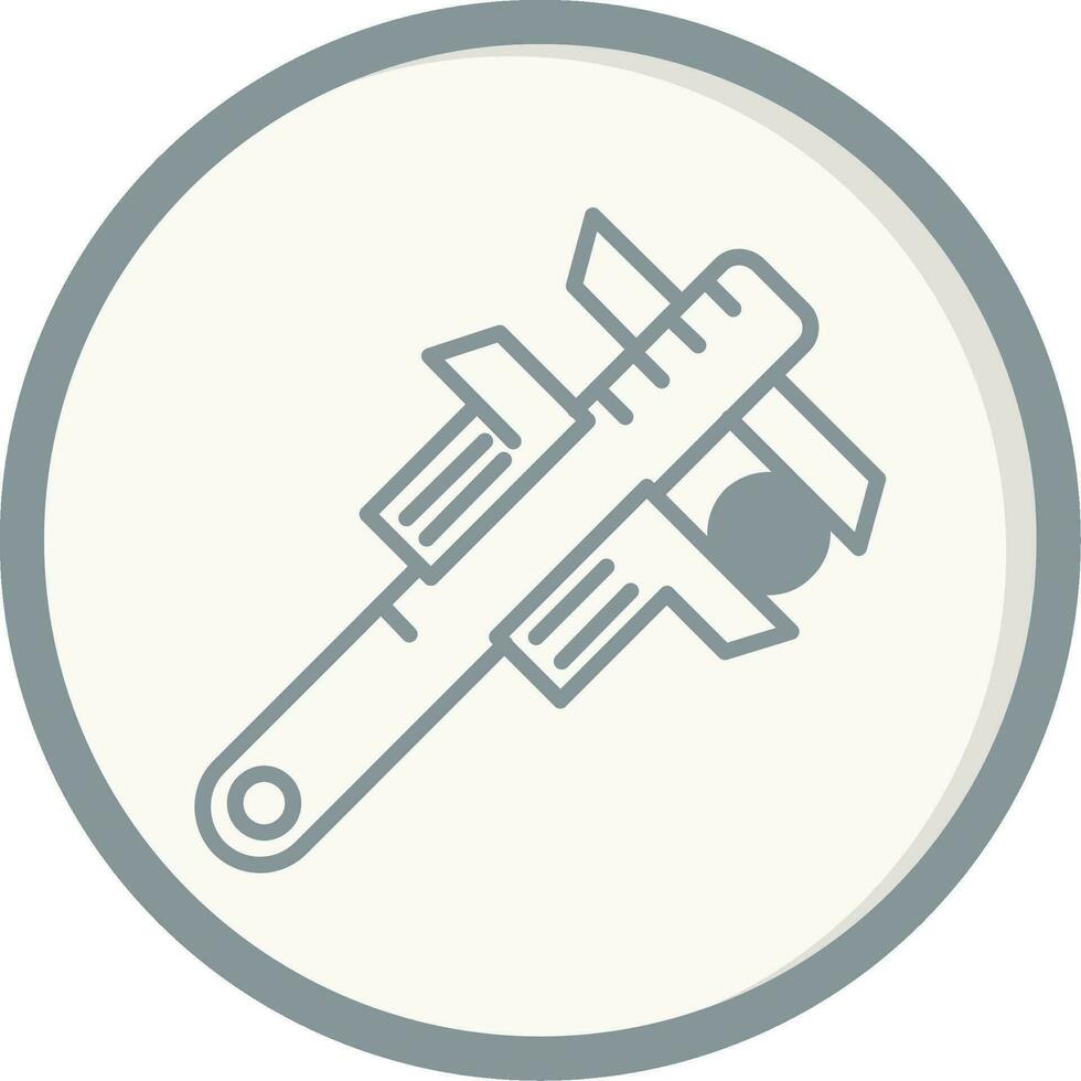 Caliper Vector Icon