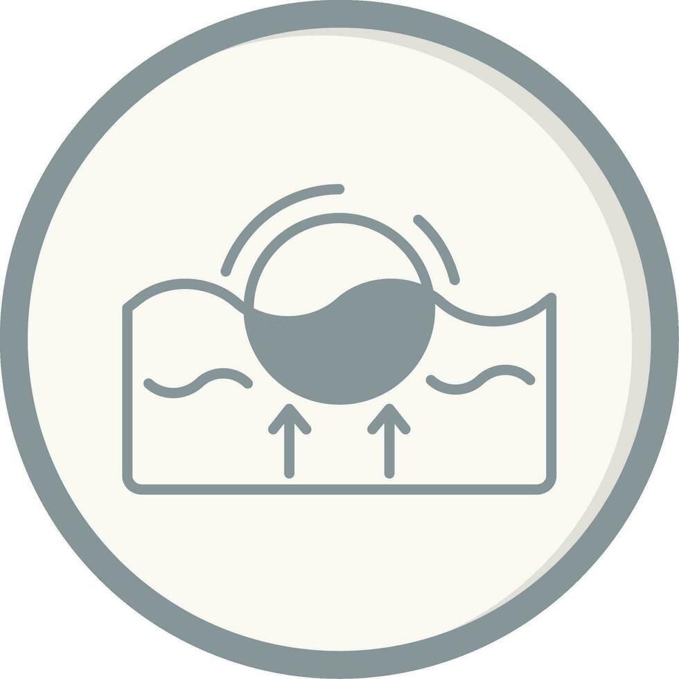 Float Vector Icon