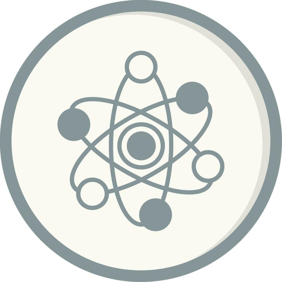 Atom Vector Icon