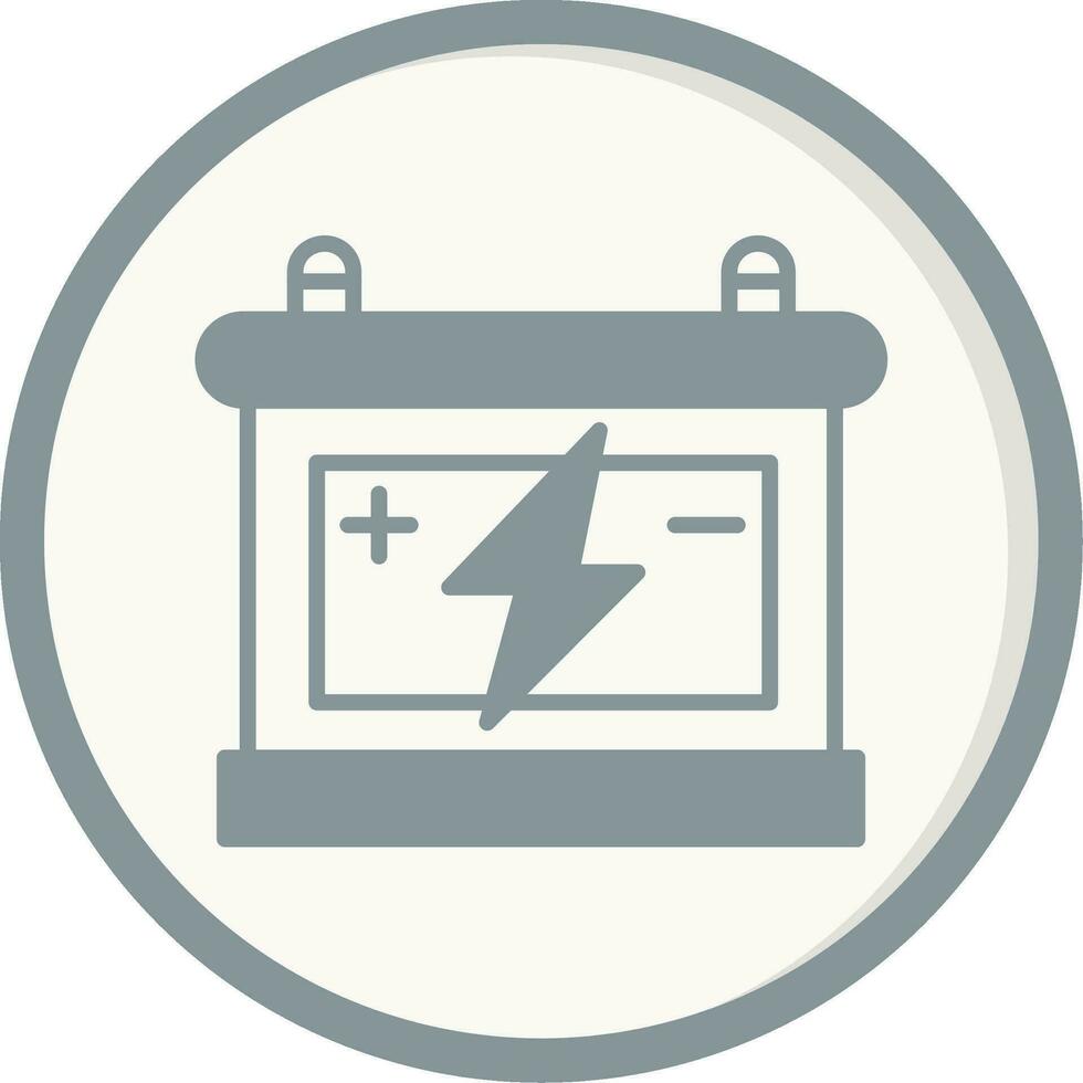 Battery Vector Icon