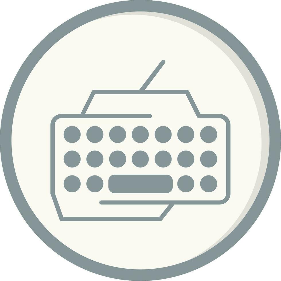 Keyboard Vector Icon