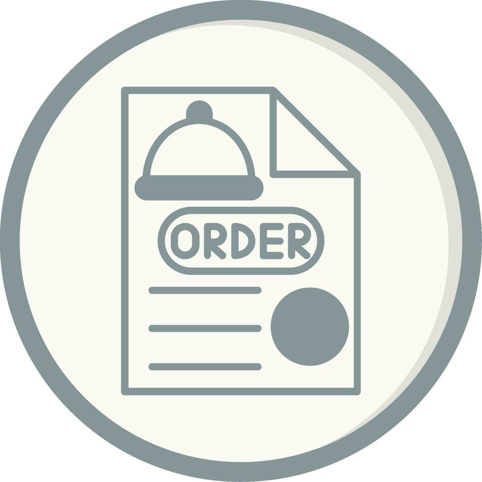 Order Vector Icon