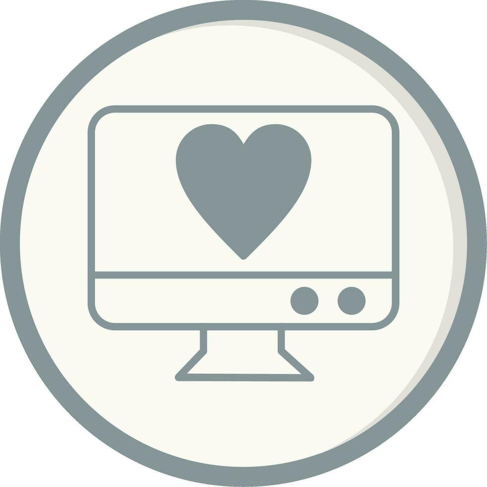 Monitor Vector Icon