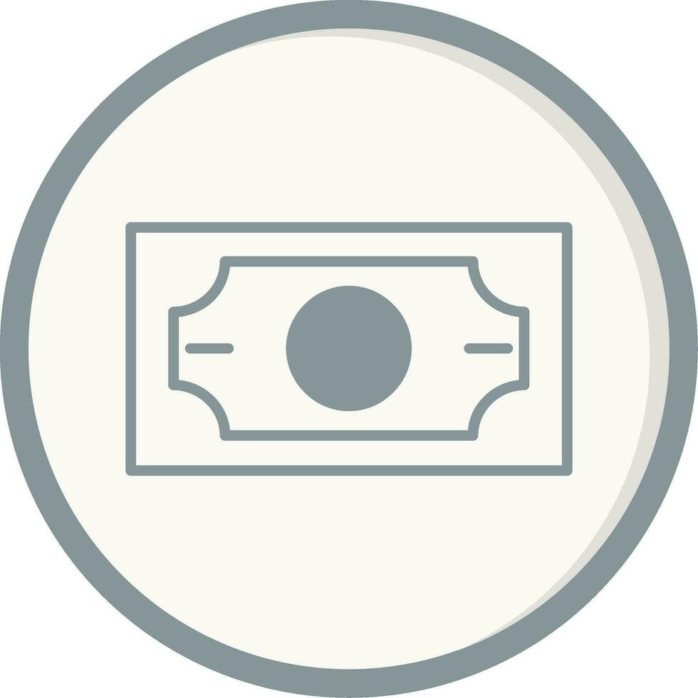 icono de vector de dinero